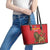 Custom Ethiopia Football Leather Tote Bag Come On Walia Ibex