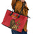 Custom Ethiopia Football Leather Tote Bag Come On Walia Ibex
