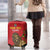 Custom Ethiopia Football Luggage Cover Come On Walia Ibex
