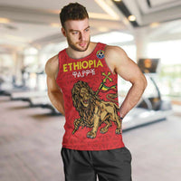 Custom Ethiopia Football Men Tank Top Come On Walia Ibex