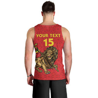 Custom Ethiopia Football Men Tank Top Come On Walia Ibex