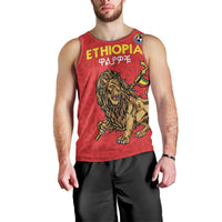 Custom Ethiopia Football Men Tank Top Come On Walia Ibex