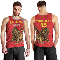 Custom Ethiopia Football Men Tank Top Come On Walia Ibex