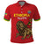 Custom Ethiopia Football Polo Shirt Come On Walia Ibex