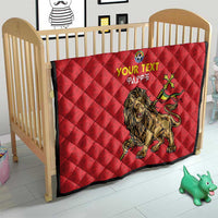 Custom Ethiopia Football Quilt Come On Walia Ibex