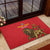 Custom Ethiopia Football Rubber Doormat Come On Walia Ibex