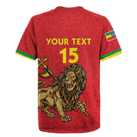 Custom Ethiopia Football Rugby Jersey Come On Walia Ibex