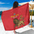 Custom Ethiopia Football Sarong Come On Walia Ibex