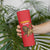 Custom Ethiopia Football Skinny Tumbler Come On Walia Ibex