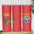Custom Ethiopia Football Skinny Tumbler Come On Walia Ibex