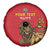 Custom Ethiopia Football Spare Tire Cover Come On Walia Ibex