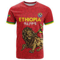 Custom Ethiopia Football T Shirt Come On Walia Ibex