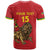 Custom Ethiopia Football T Shirt Come On Walia Ibex