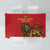 Custom Ethiopia Football Tablecloth Come On Walia Ibex