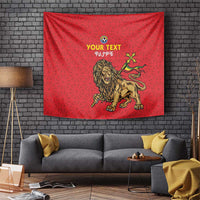 Custom Ethiopia Football Tapestry Come On Walia Ibex