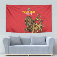 Custom Ethiopia Football Tapestry Come On Walia Ibex
