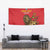 Custom Ethiopia Football Tapestry Come On Walia Ibex