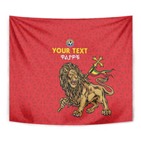 Custom Ethiopia Football Tapestry Come On Walia Ibex
