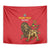 Custom Ethiopia Football Tapestry Come On Walia Ibex