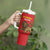 Custom Ethiopia Football Tumbler With Handle Come On Walia Ibex