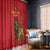 Custom Ethiopia Football Window Curtain Come On Walia Ibex