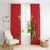 Custom Ethiopia Football Window Curtain Come On Walia Ibex