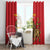 Custom Ethiopia Football Window Curtain Come On Walia Ibex