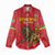 Custom Ethiopia Football Women Casual Shirt Come On Walia Ibex