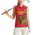 Custom Ethiopia Football Women Sleeveless Polo Shirt Come On Walia Ibex