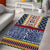 Toghu Bamenda Area Rug Cameroon North West Traditional Pattern