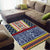 Toghu Bamenda Area Rug Cameroon North West Traditional Pattern