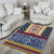 Toghu Bamenda Area Rug Cameroon North West Traditional Pattern