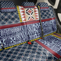 Toghu Bamenda Back Car Seat Cover Cameroon North West Traditional Pattern