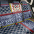 Toghu Bamenda Back Car Seat Cover Cameroon North West Traditional Pattern