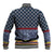 Toghu Bamenda Baseball Jacket Cameroon North West Traditional Pattern
