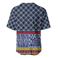 Toghu Bamenda Baseball Jersey Cameroon North West Traditional Pattern