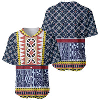 Toghu Bamenda Baseball Jersey Cameroon North West Traditional Pattern