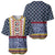 Toghu Bamenda Baseball Jersey Cameroon North West Traditional Pattern