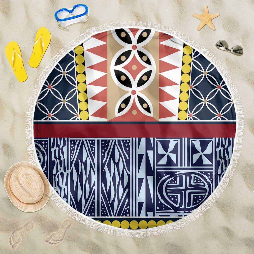 Toghu Bamenda Beach Blanket Cameroon North West Traditional Pattern