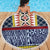 Toghu Bamenda Beach Blanket Cameroon North West Traditional Pattern