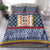Toghu Bamenda Bedding Set Cameroon North West Traditional Pattern