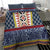 Toghu Bamenda Bedding Set Cameroon North West Traditional Pattern