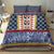Toghu Bamenda Bedding Set Cameroon North West Traditional Pattern