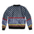 Toghu Bamenda Bomber Jacket Cameroon North West Traditional Pattern