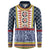 Toghu Bamenda Button Sweatshirt Cameroon North West Traditional Pattern