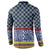 Toghu Bamenda Button Sweatshirt Cameroon North West Traditional Pattern