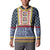 Toghu Bamenda Button Sweatshirt Cameroon North West Traditional Pattern