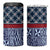 Toghu Bamenda 4 in 1 Can Cooler Tumbler Cameroon North West Traditional Pattern