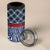 Toghu Bamenda 4 in 1 Can Cooler Tumbler Cameroon North West Traditional Pattern