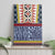 Toghu Bamenda Canvas Wall Art Cameroon North West Traditional Pattern